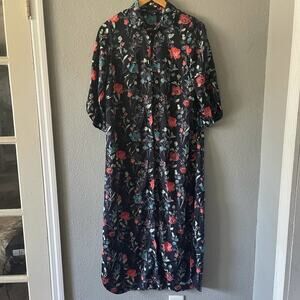 Anthropologie Current Air Floral Tunic‎